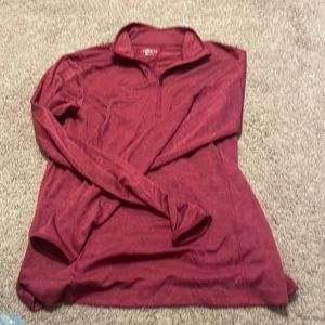 Medium pullover, BCG brand berry color. Only worn a couple times.